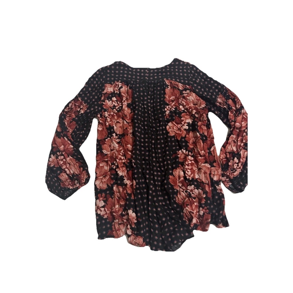 Free People Sunset Blvd Floral Romper‎ Size XS - Boho - Picture 3 of 10